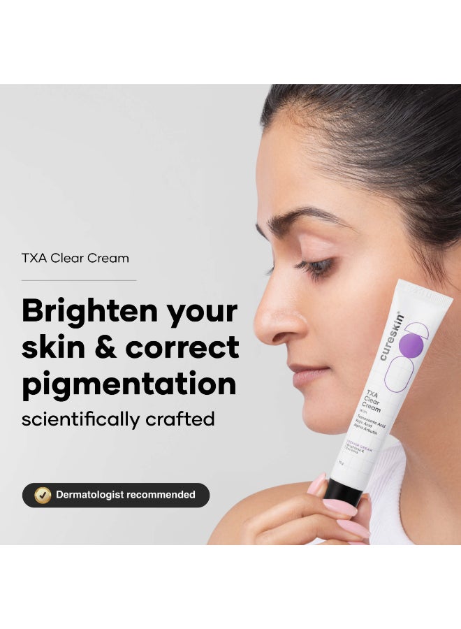 Cureskin TXA Clear Cream | Advanced Pigmentation & Scar Corrector - Image 2